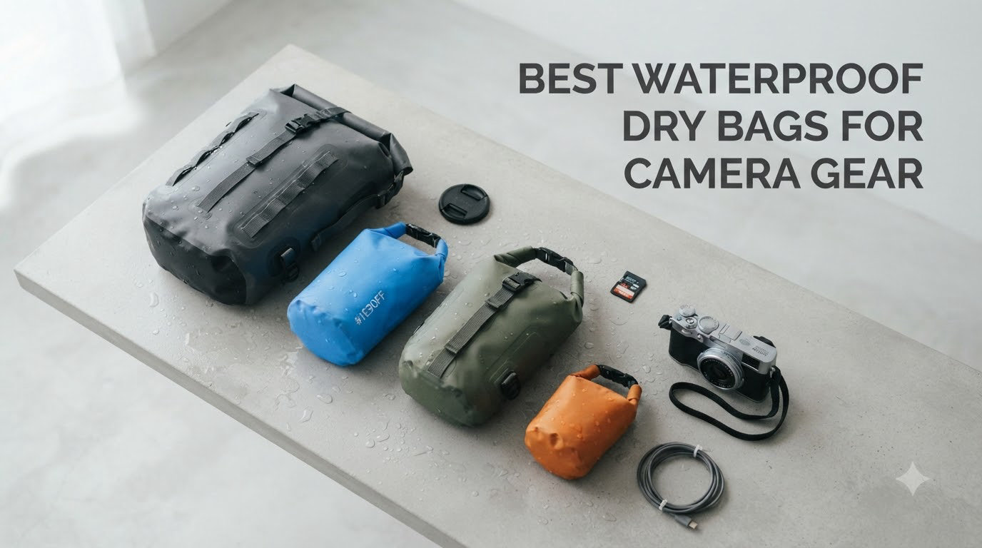 best waterproof dry bags for camera gear