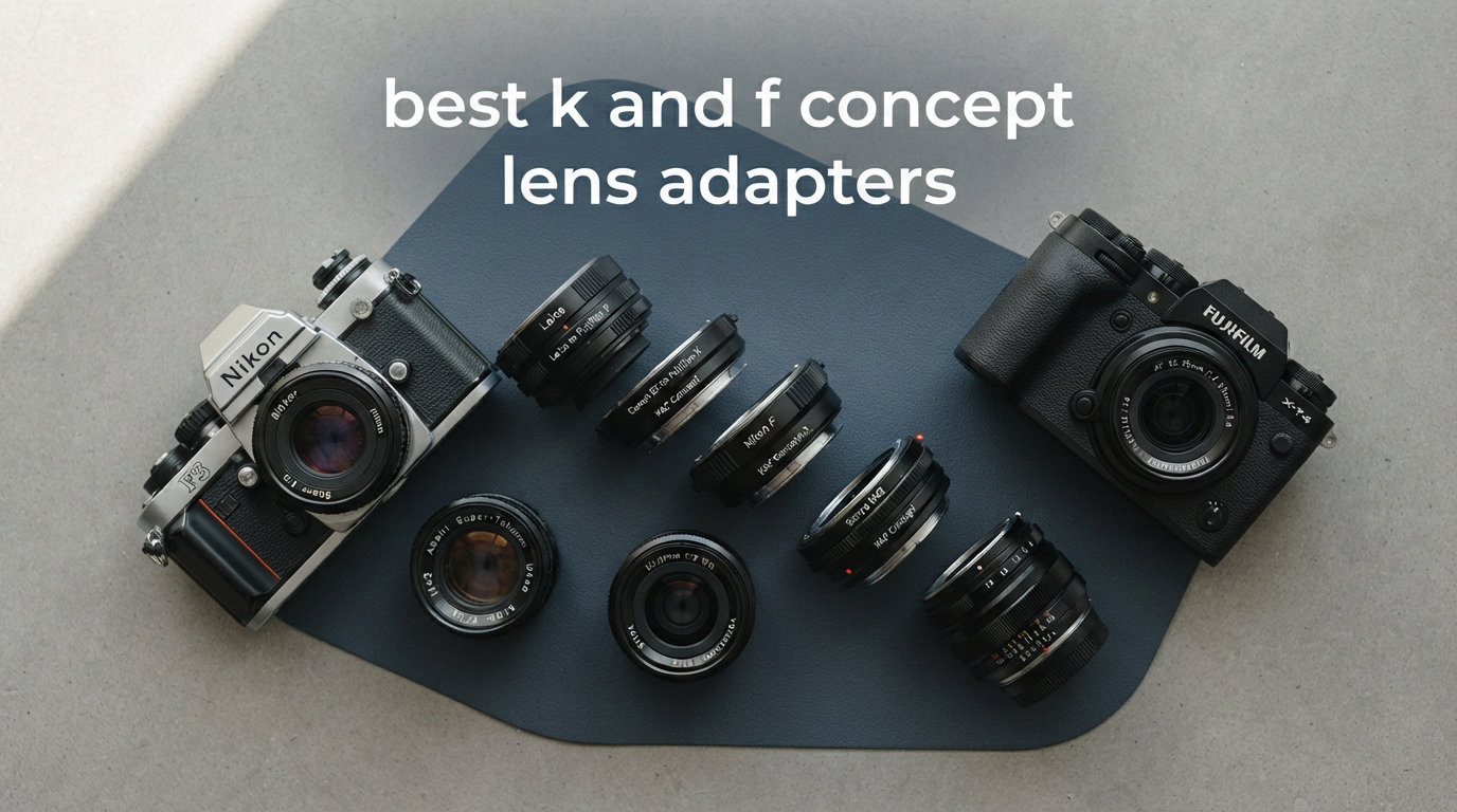 best k and f concept lens adapters