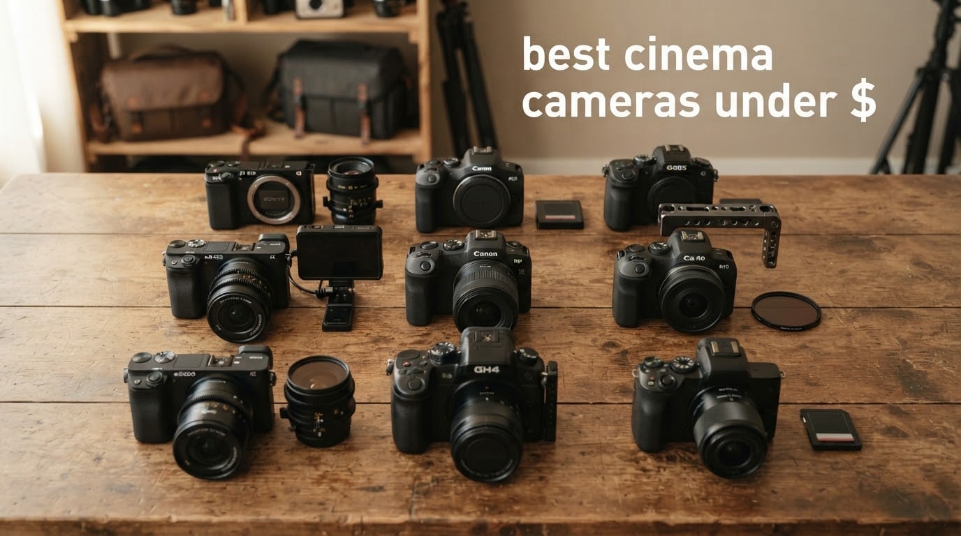 best cinema cameras under $