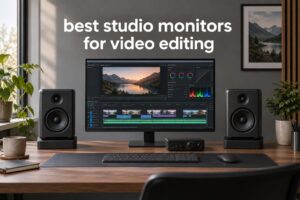 best studio monitors for video editing