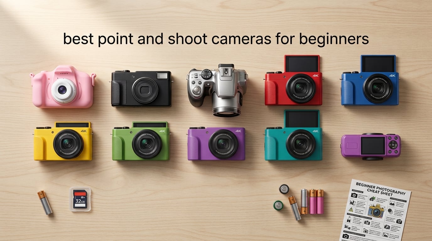best point and shoot cameras for beginners