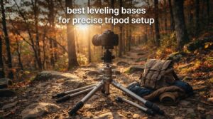 best leveling bases for precise tripod setup
