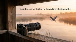 best lenses for fujifilm x t5 wildlife photography