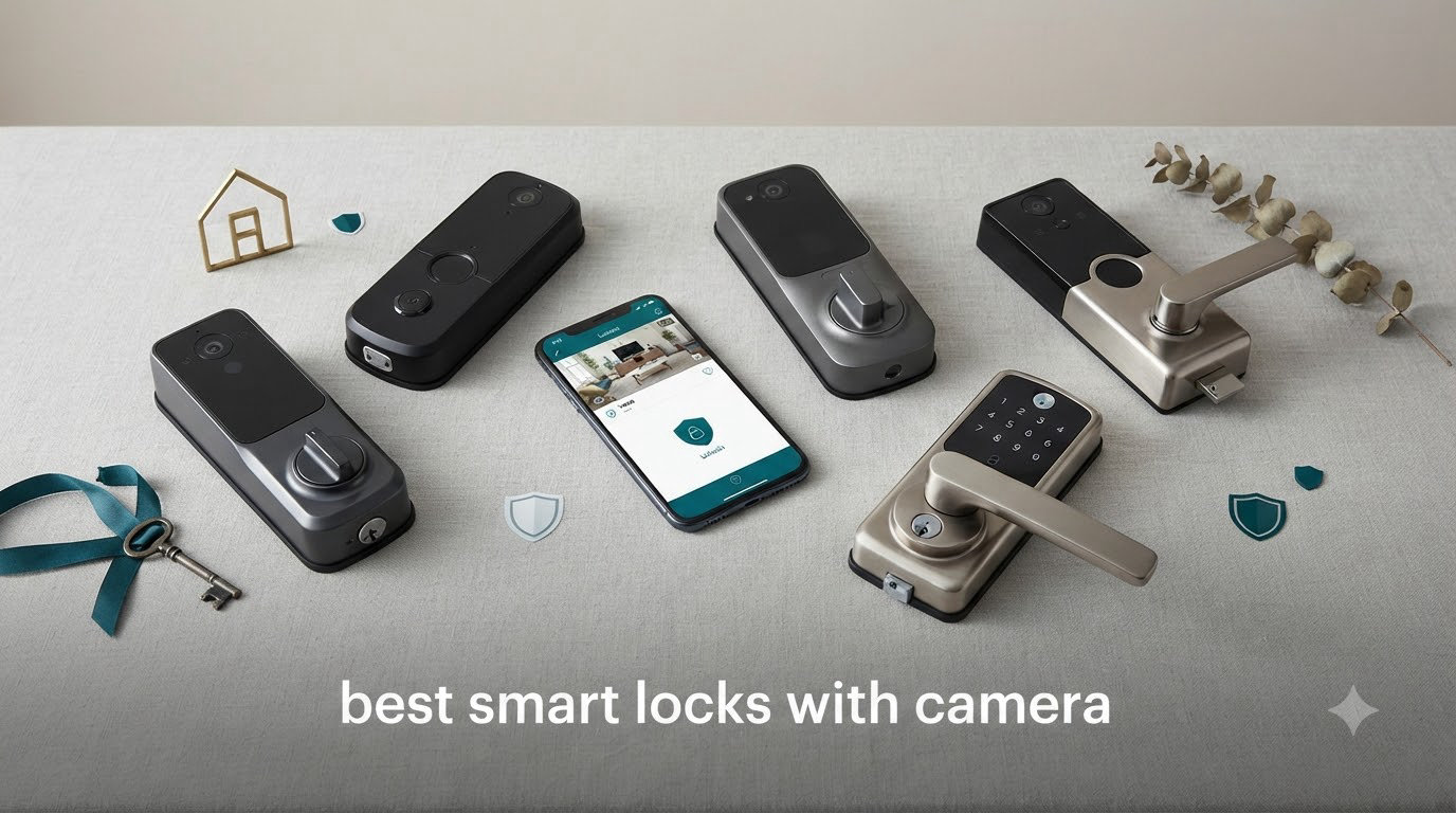 best smart locks with camera