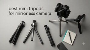 best mini tripods for mirrorless camera