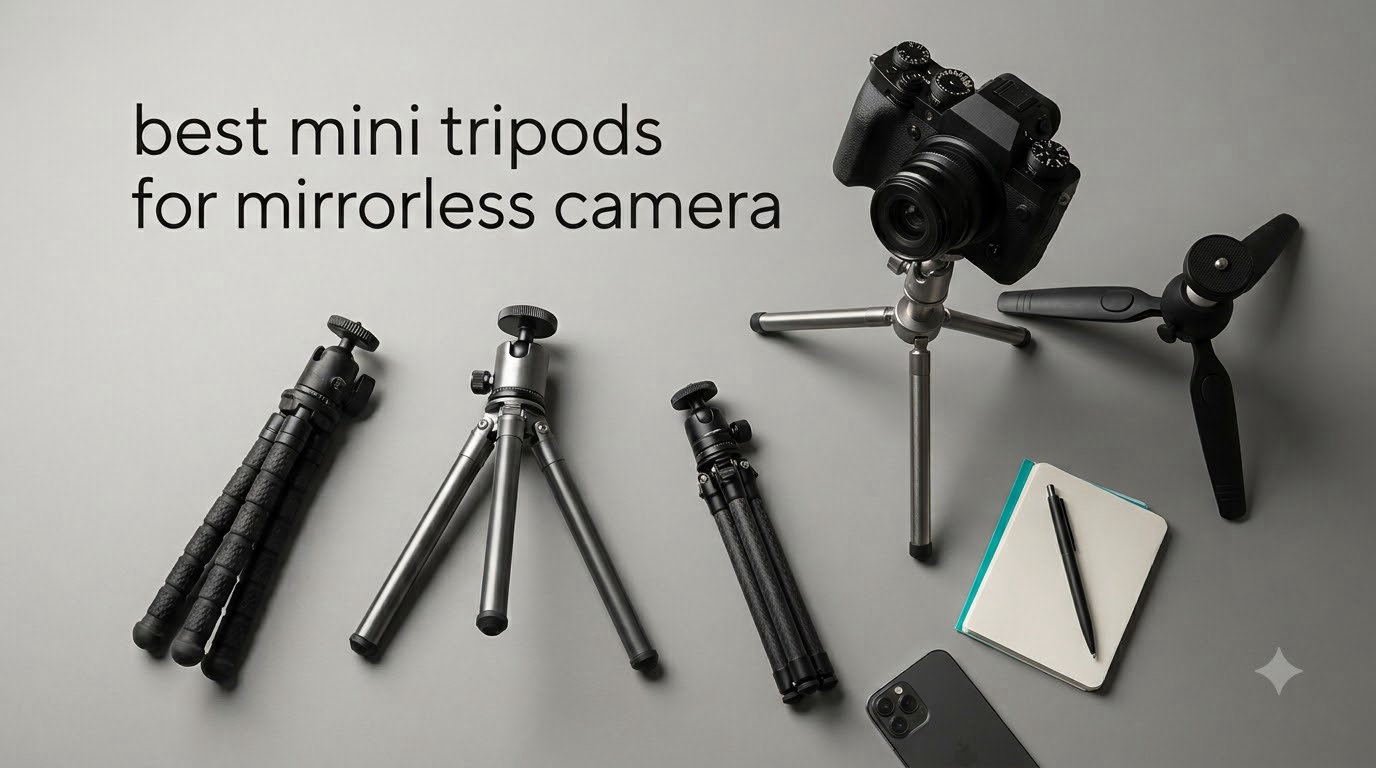 best mini tripods for mirrorless camera
