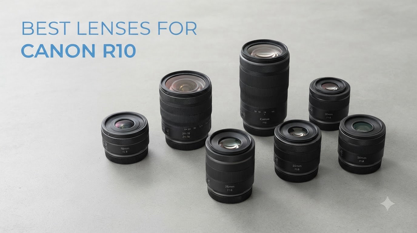 best lenses for canon r10