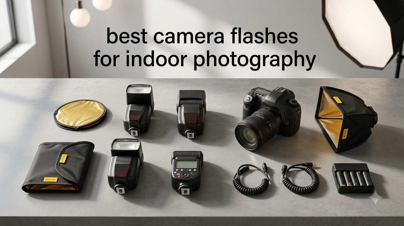 best camera flashes for indoor photography
