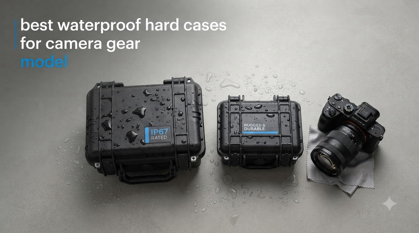 best waterproof hard cases for camera gear model