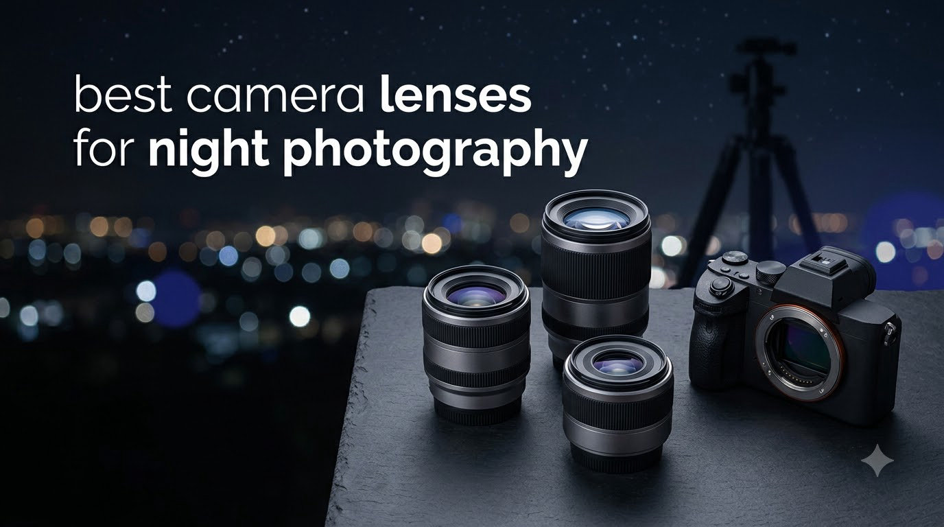 best camera lenses for night photography
