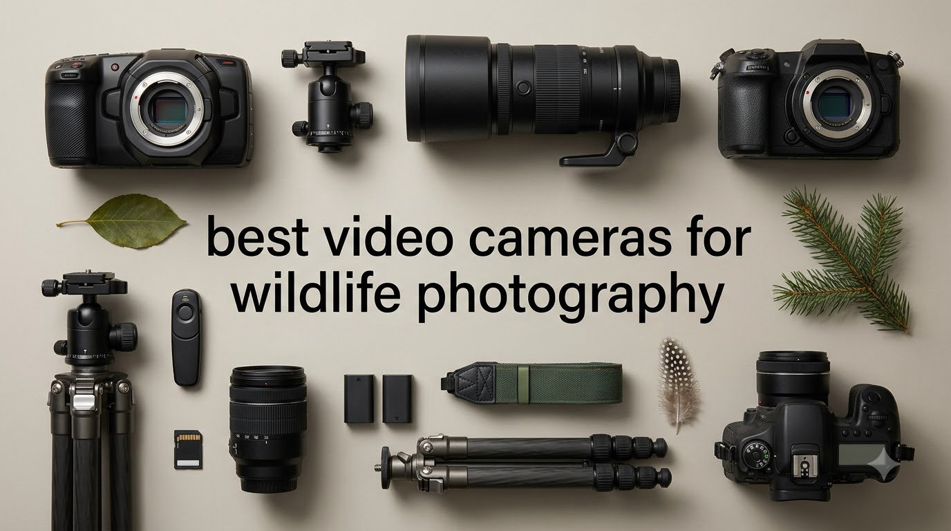 best video cameras for wildlife photography