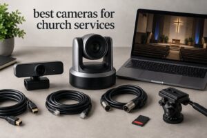 best cameras for church services