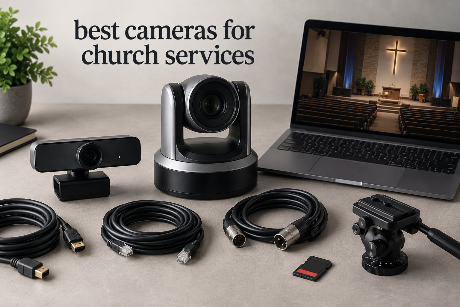 best cameras for church services