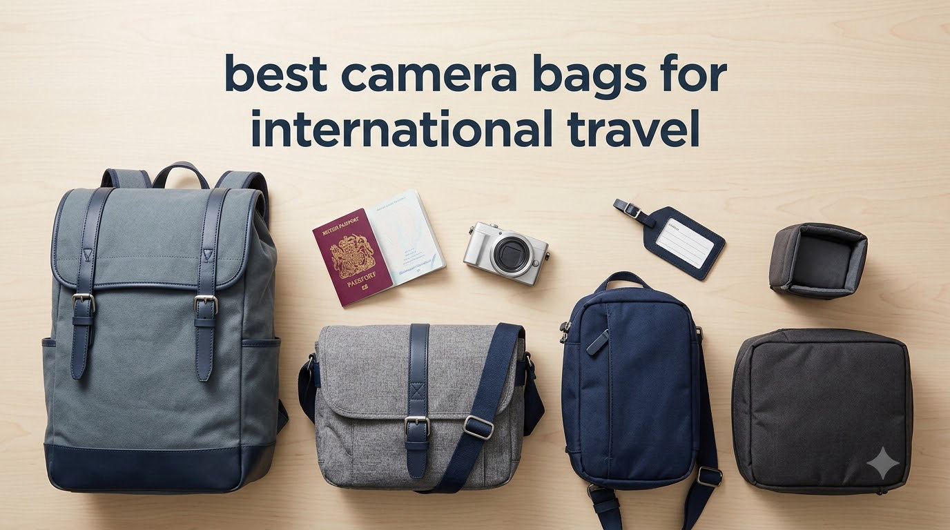 best camera bags for international travel