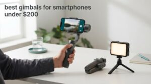 best gimbals for smartphones under $200