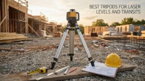 best tripods for laser levels and transits