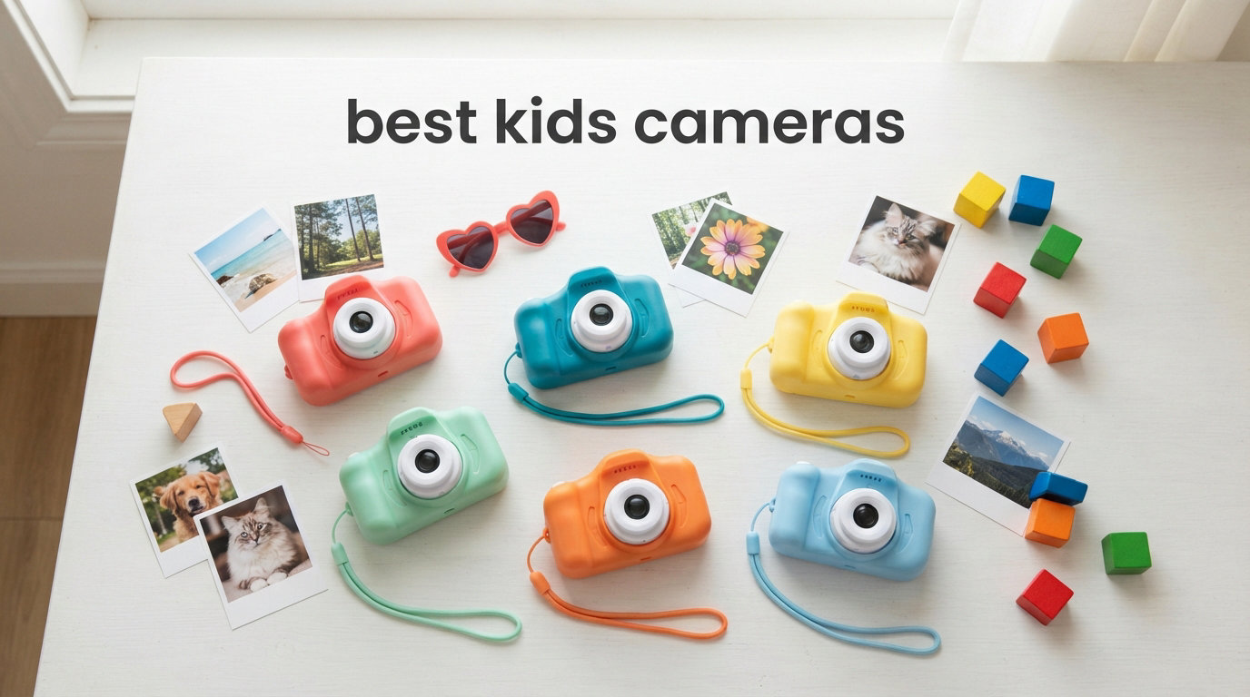 best kids cameras