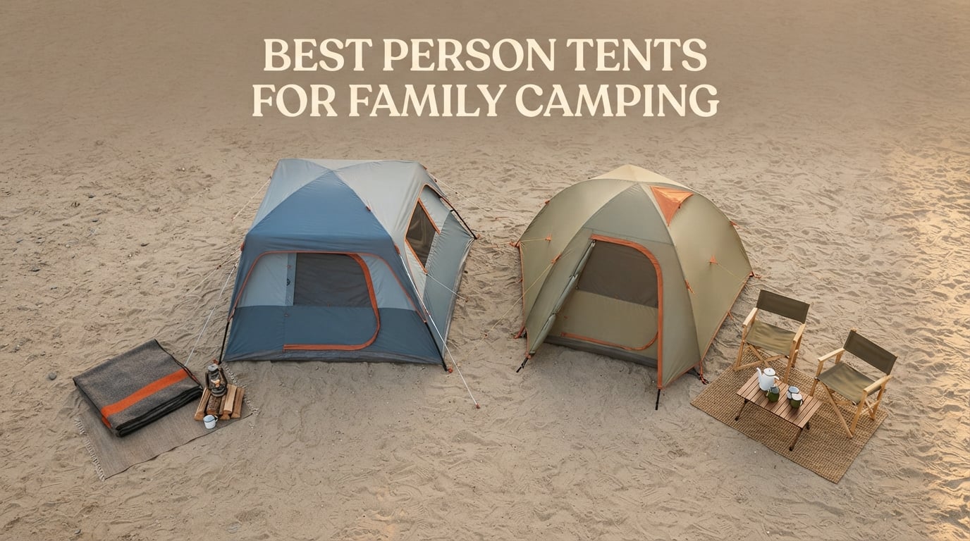 best 8 person tents for family camping
