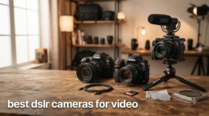 best dslr cameras for video