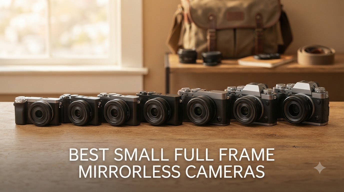 best small full frame mirrorless cameras