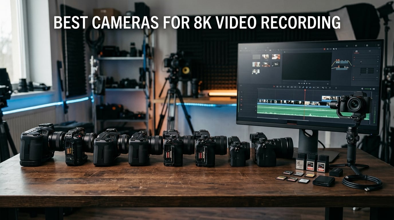 best cameras for 8k video recording