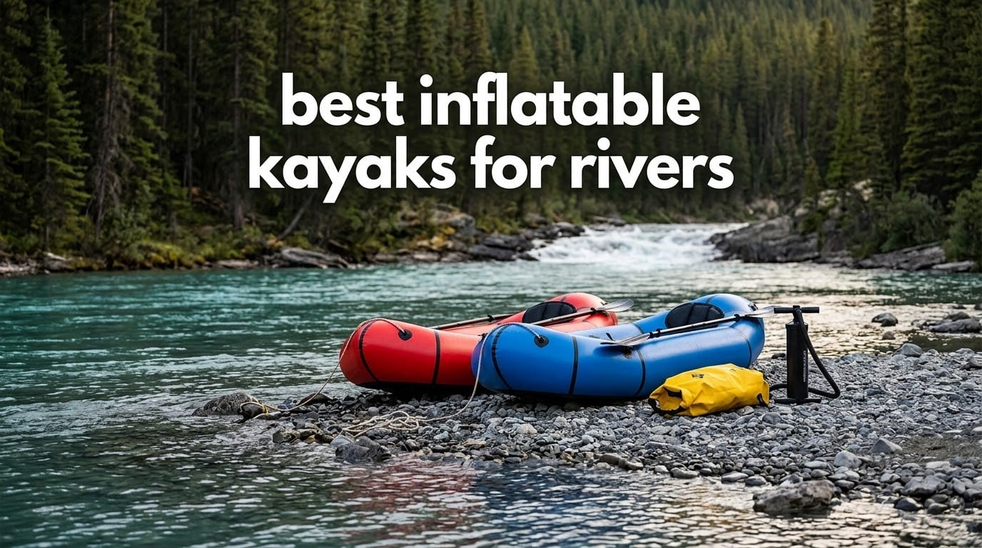 best inflatable kayaks for rivers