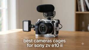 best cameras cages for sony zv e10 ii