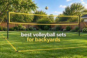 best volleyball sets for backyards