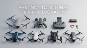 best non dji drones for photography