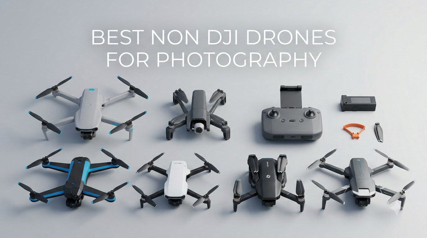 best non dji drones for photography