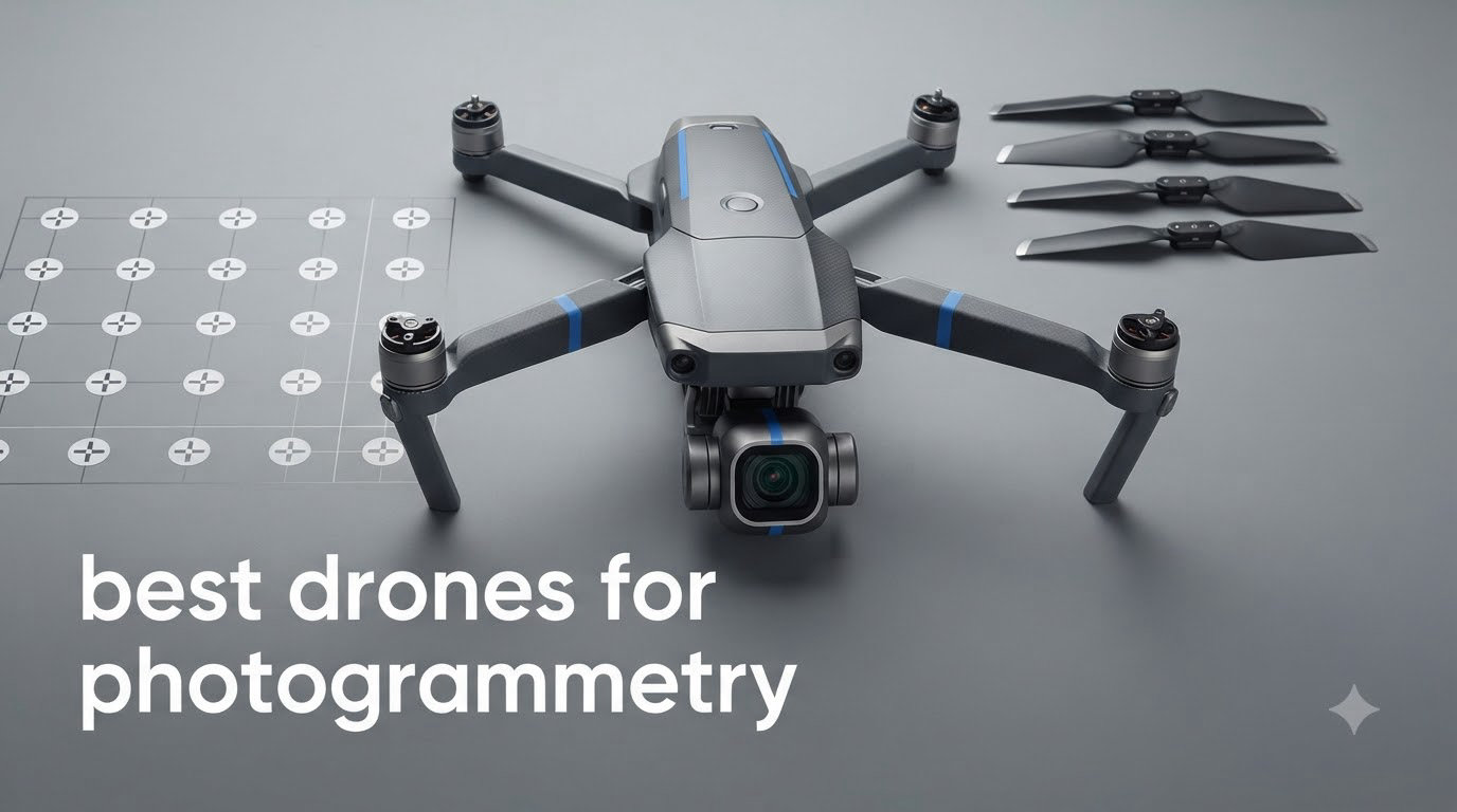 best drones for photogrammetry