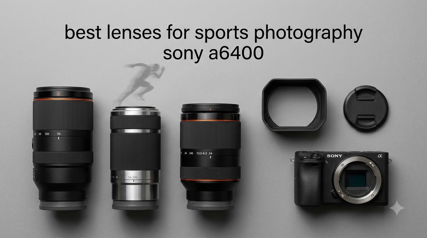 best lenses for sports photography sony a6400