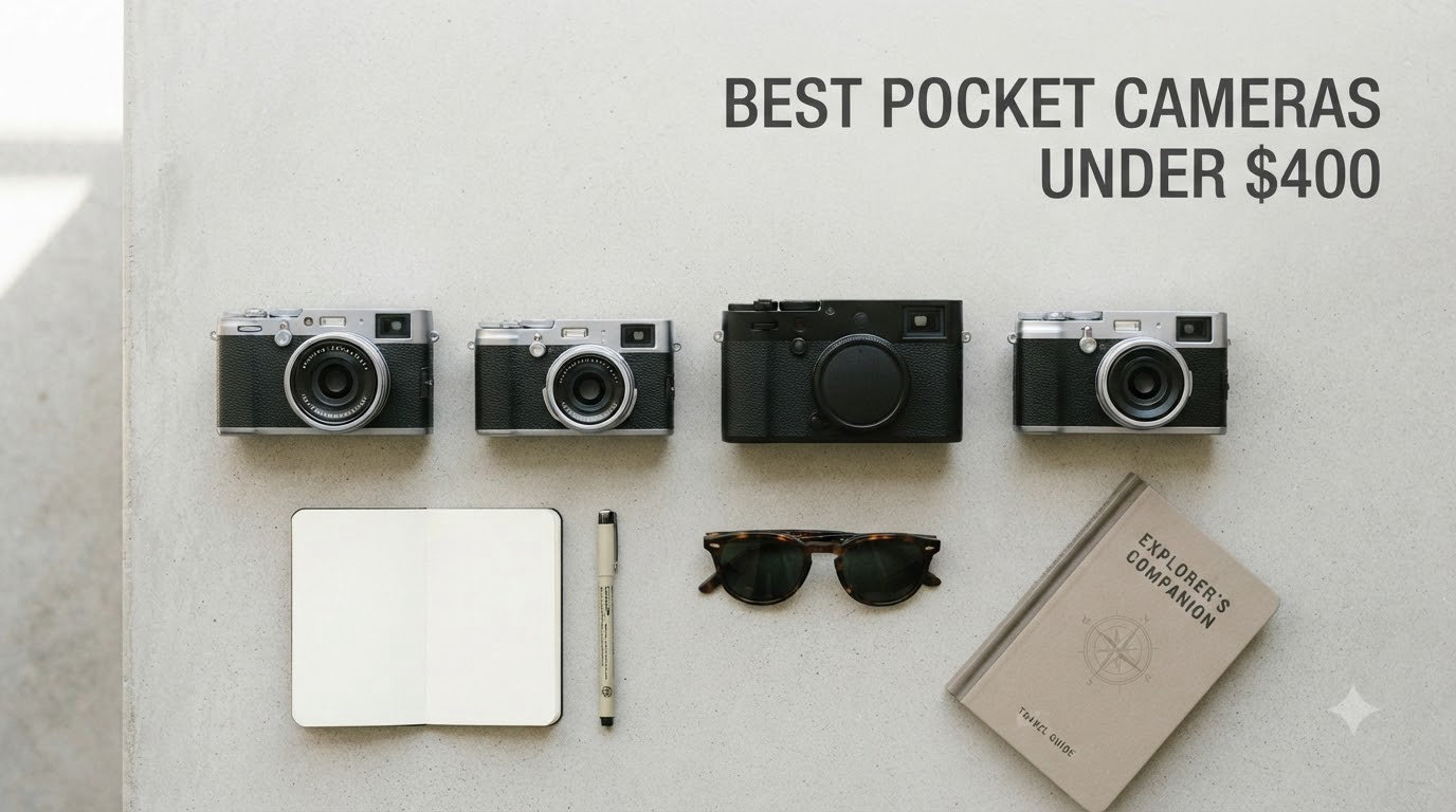best pocket cameras under $400