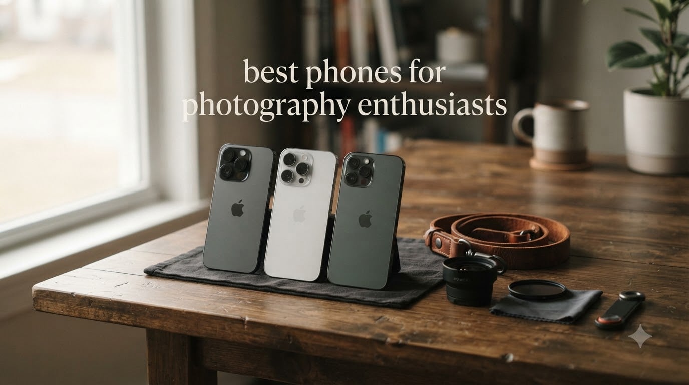 best phones for photography enthusiasts
