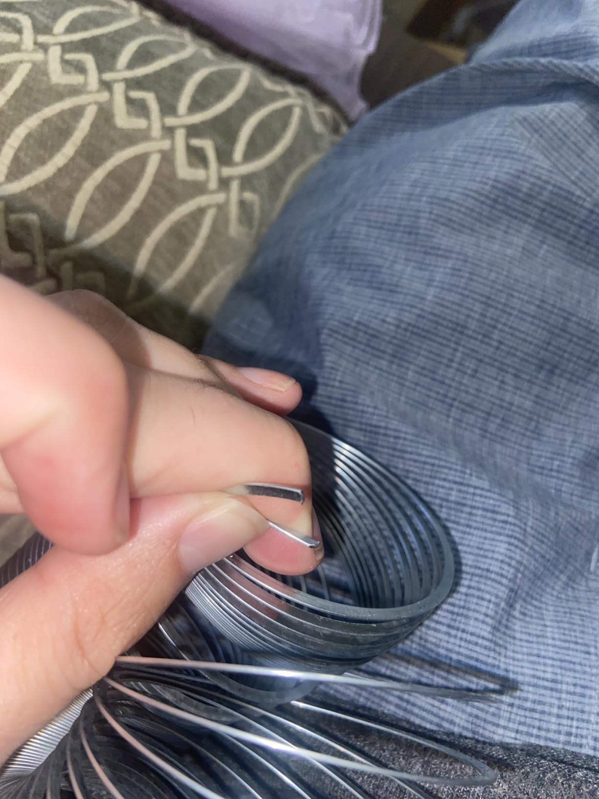 Original Slinky Spring Toy customer photo 1