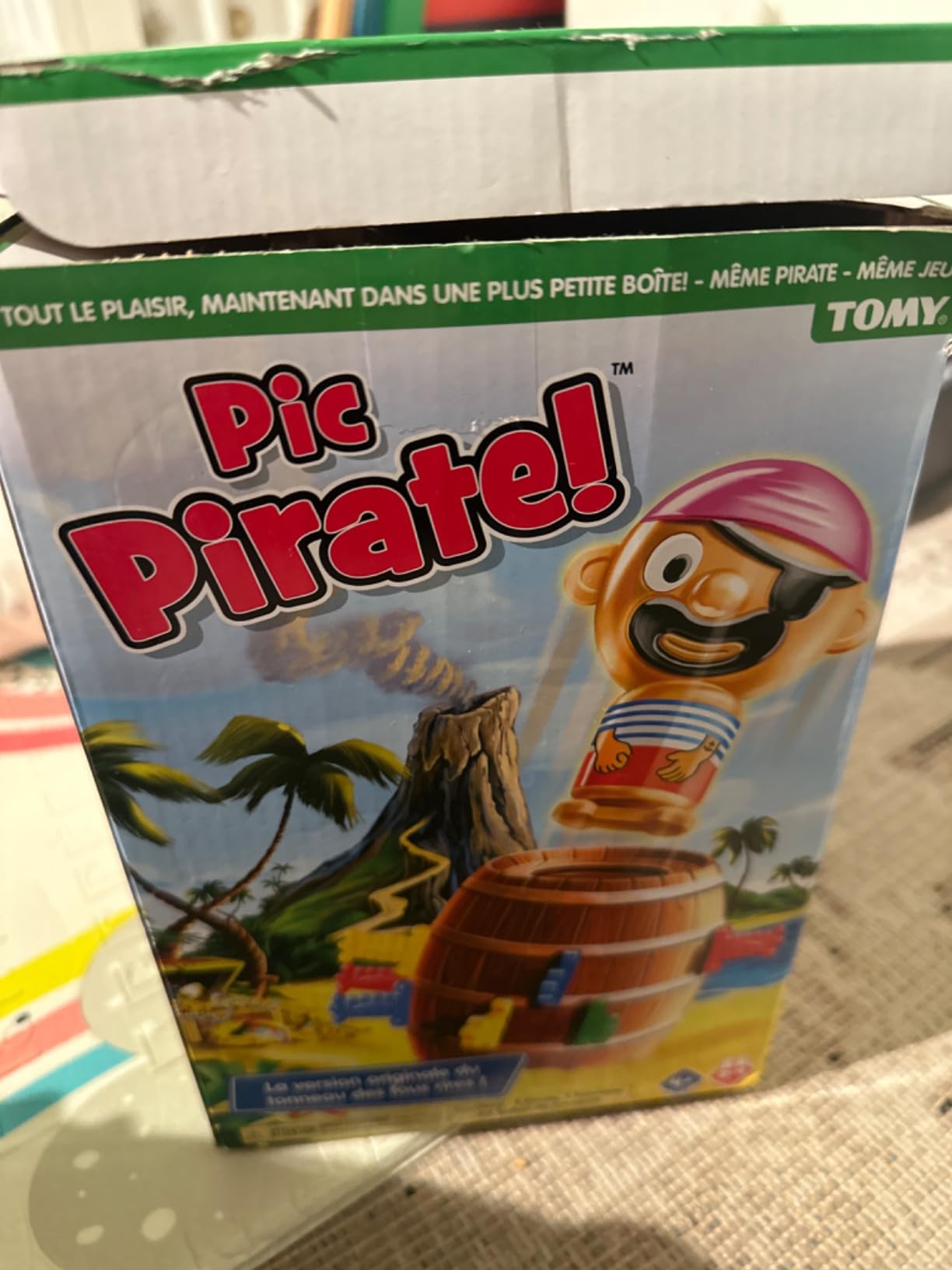 TOMY Pop Up Pirate Family Action Game - 2-4 Players - Ages 4 Years+ customer photo 2