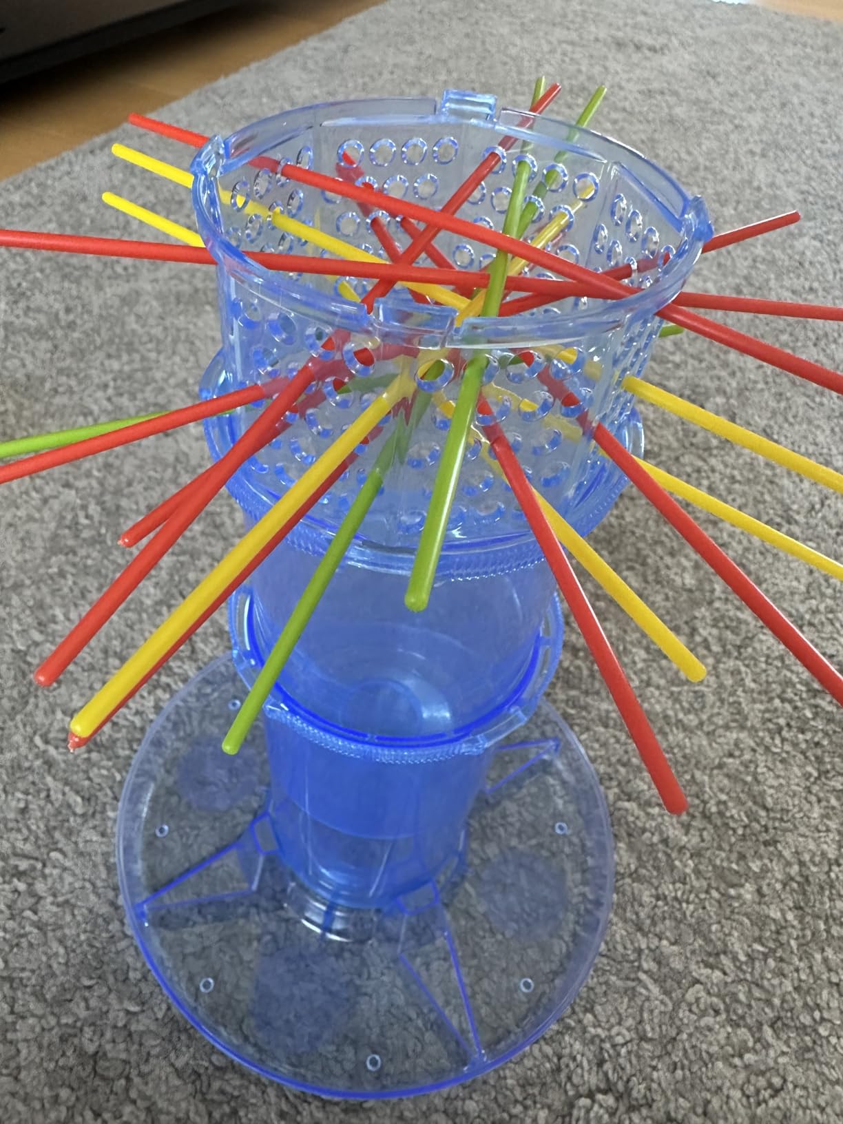 Mattel Games KerPlunk Kids Game for Ages 5+, 2-4 Players customer photo 1