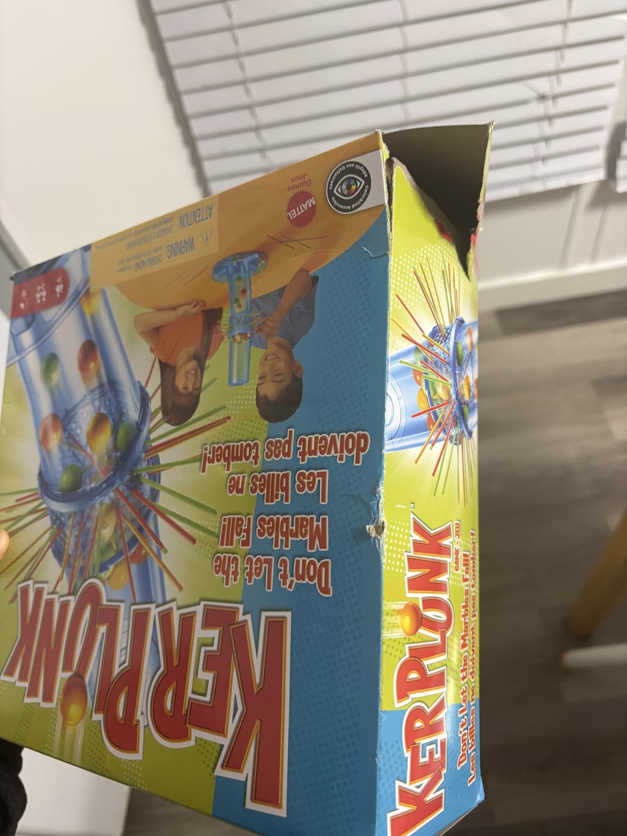 Mattel Games KerPlunk Kids Game for Ages 5+, 2-4 Players customer photo 2