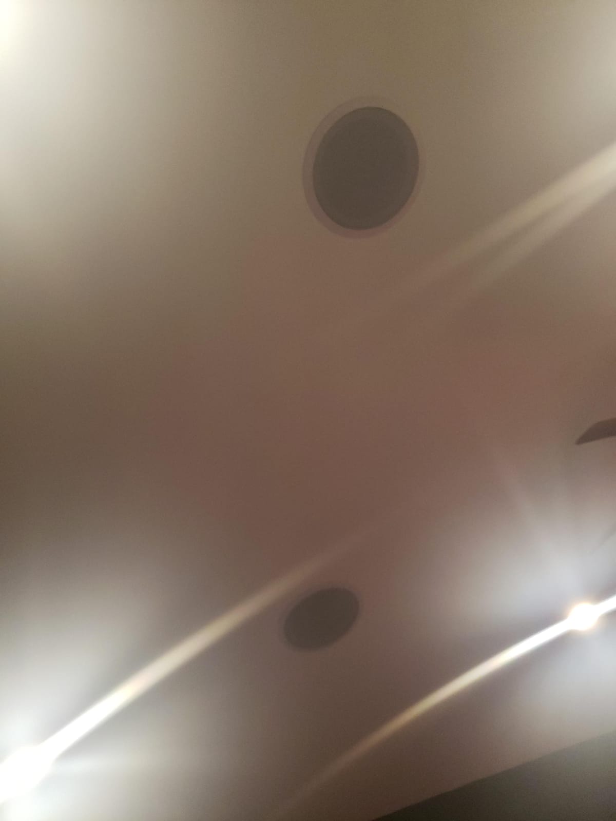8'' 2-Way Midbass Woofer Speakers - Pair In-Wall/In-Ceiling Woofer Speaker System 1'' High-Temperature Voice Coil Flush Mount Design w/50Hz - 20kHz Frequency Response 250 Watts Peak - Pyle PDIC81RD customer photo 1