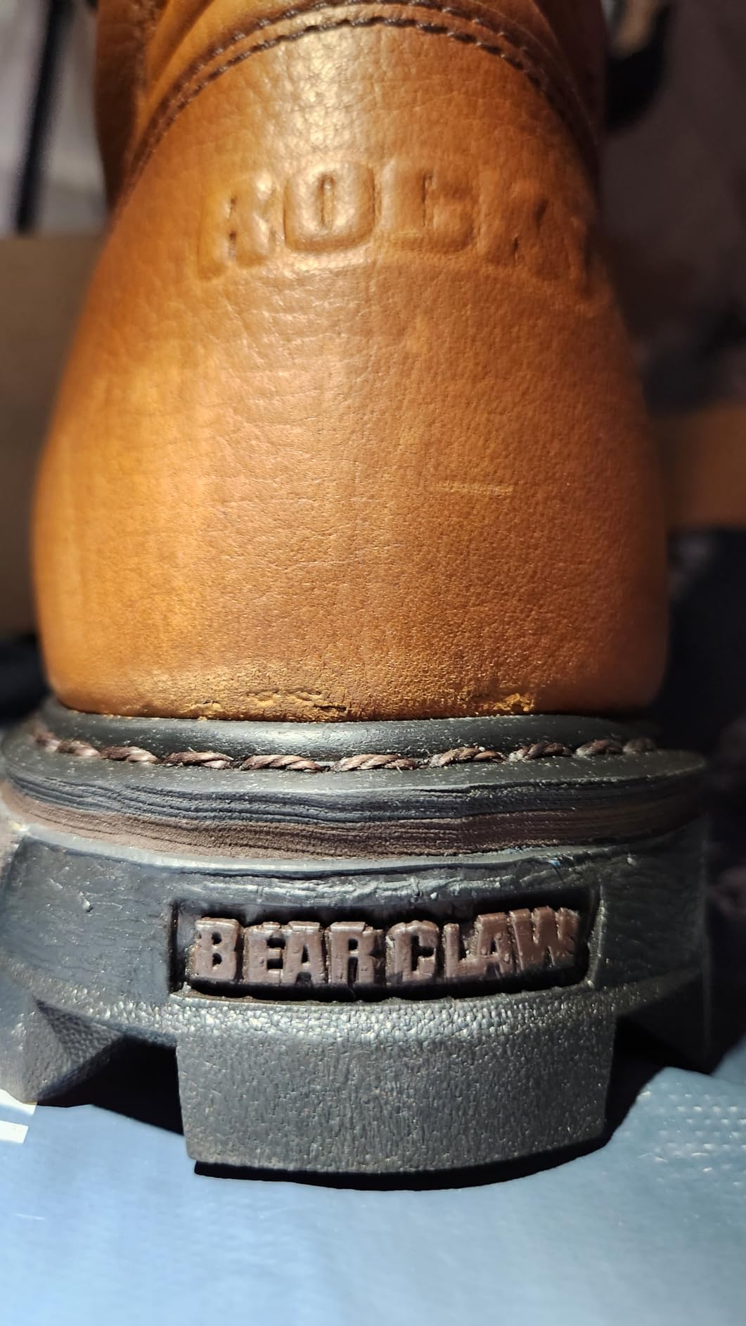 ROCKY Men's Rocky Bearclaw Gore-tex® Waterproof 200g Insulated Outdoor Boot customer photo 1