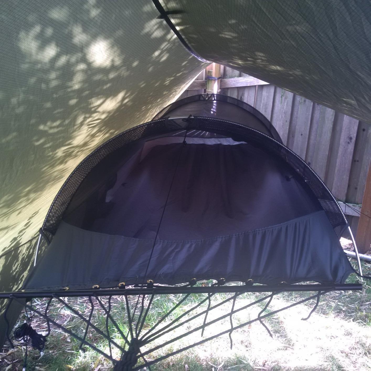 Lawson Hammock Blue Ridge Camping Hammock and Tent, customer photo 1