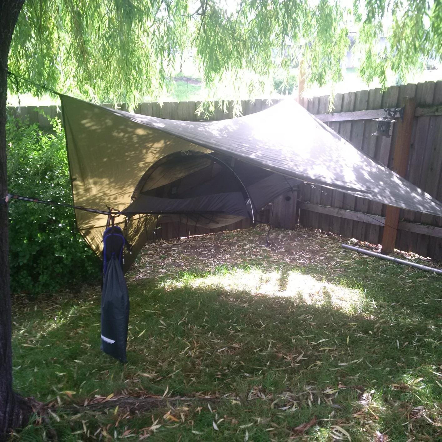 Lawson Hammock Blue Ridge Camping Hammock and Tent, customer photo 2