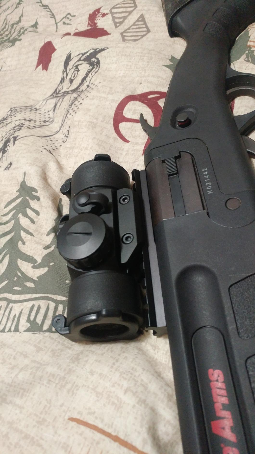Truglo 1X30MM Traditional Red Dot Sight, 5-MOA customer photo 2
