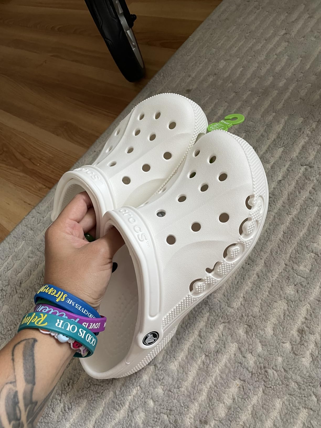 Crocs Men's and Women's Baya Clog customer photo 1