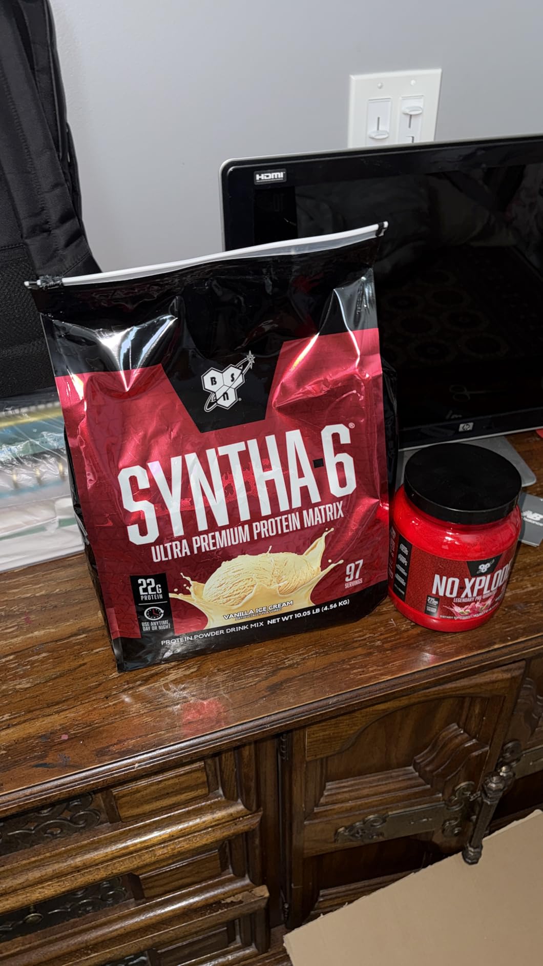 BSN SYNTHA-6 Blend customer photo 1