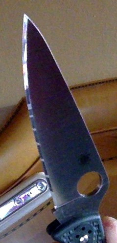 Shapton K0706 Blade Black Edge #220 Rough Moss customer photo 2