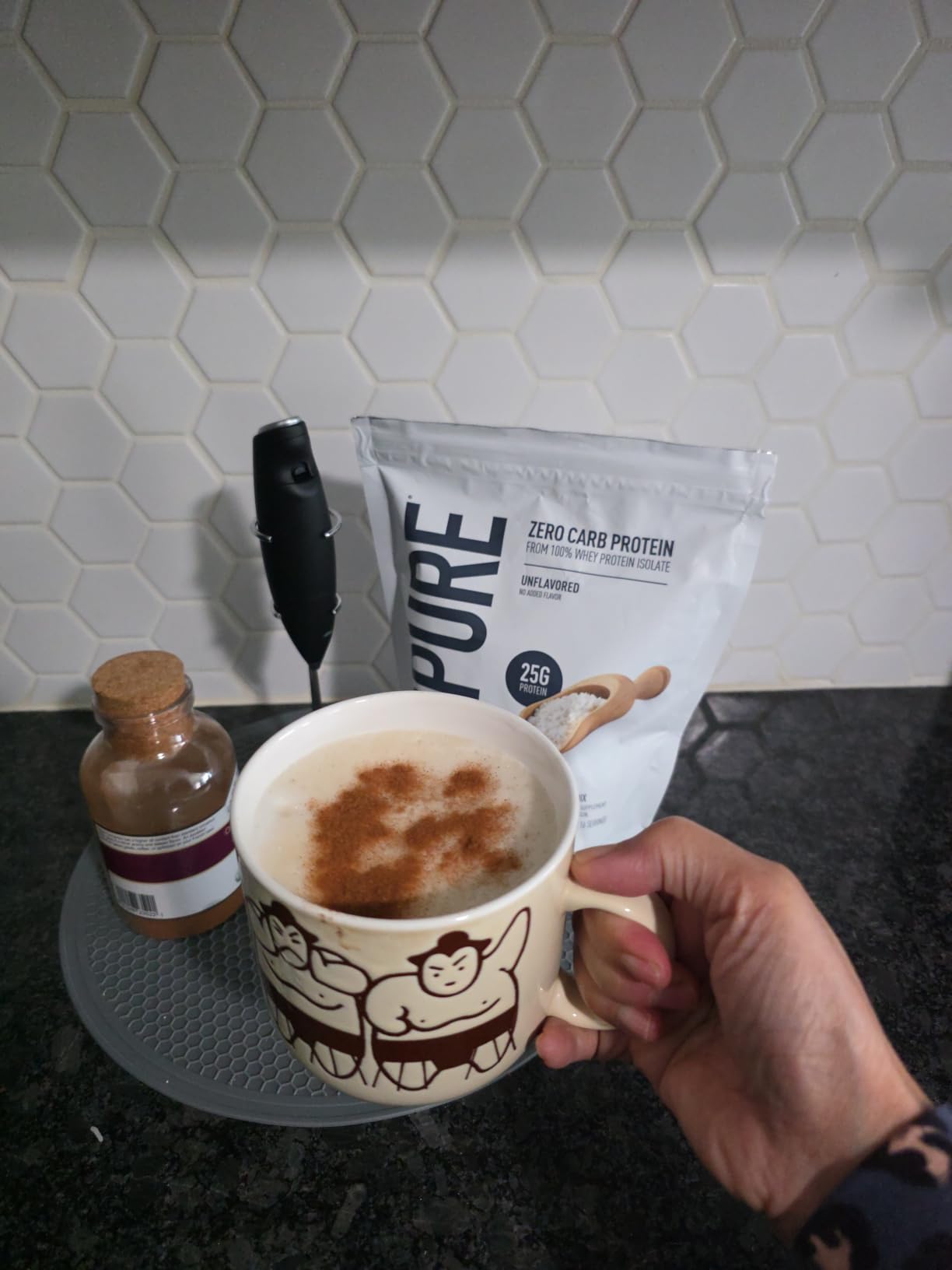 Isopure Zero Carb Isolate customer photo 1