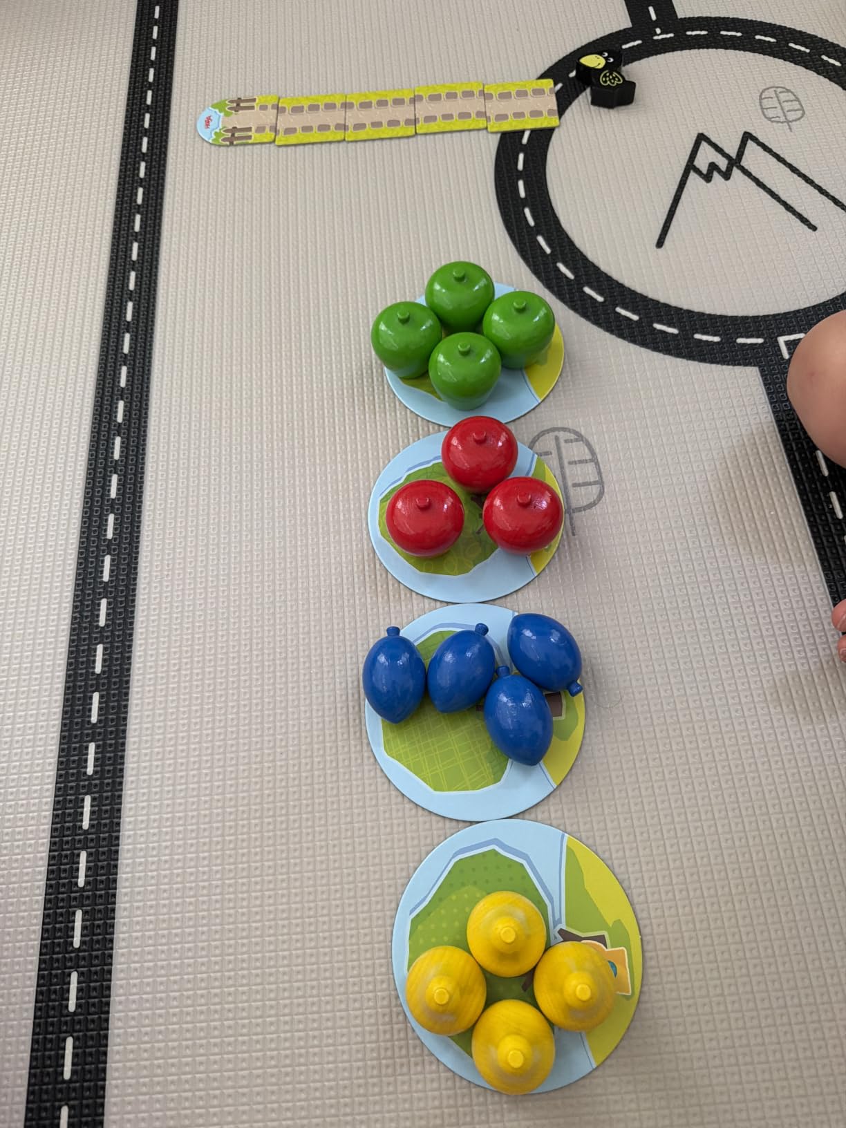 HABA My Very First Games - First Orchard Toddler Game - My First Orchard Game, Cooperative Toddler Board Games for 2 Year Olds - Made in Germany customer photo 1