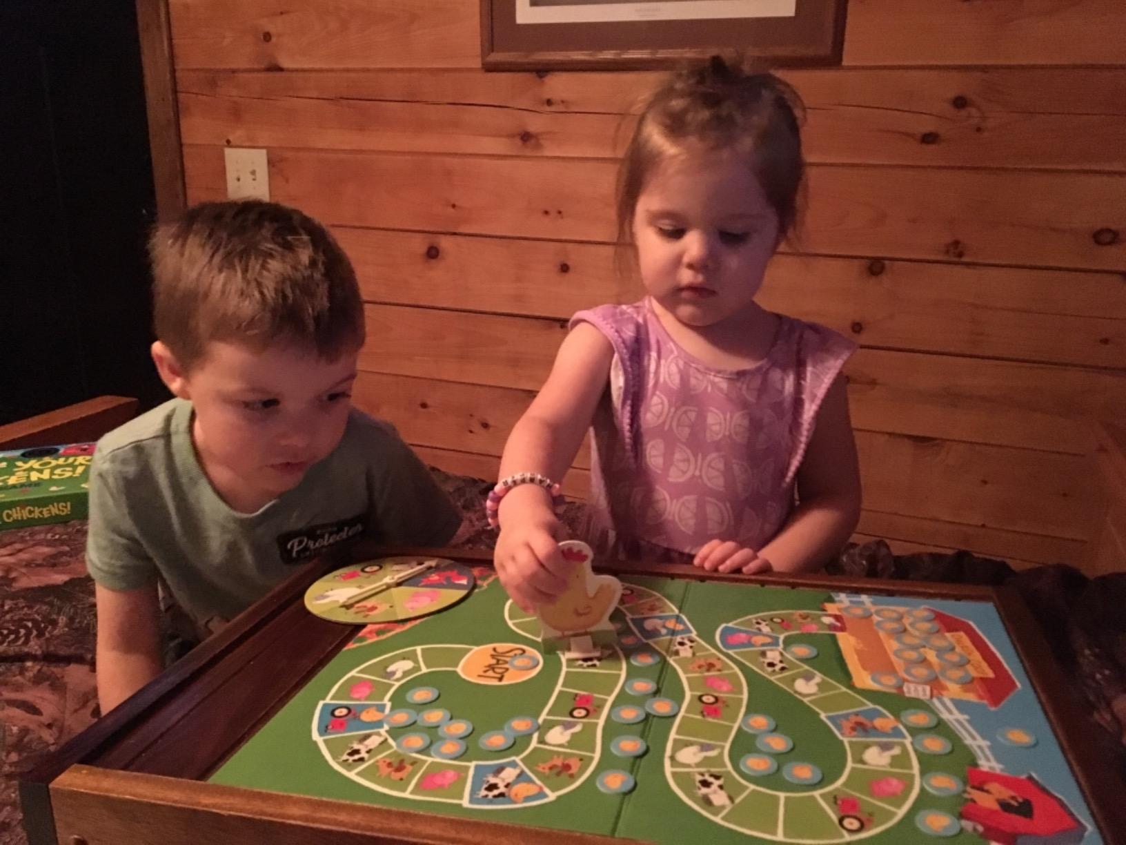 Peaceable Kingdom Count Your Chickens Cooperative Board Game customer photo 2