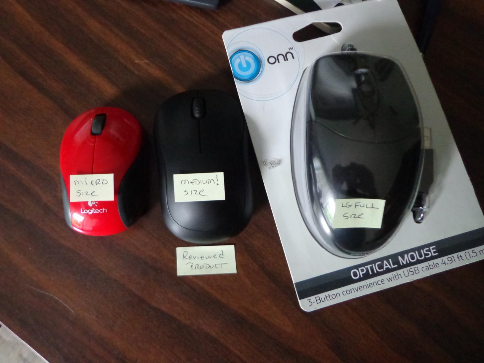 Logitech M185 Compact Ambidextrous 2.4 GHz Wireless Mouse - Swift Grey customer photo 2